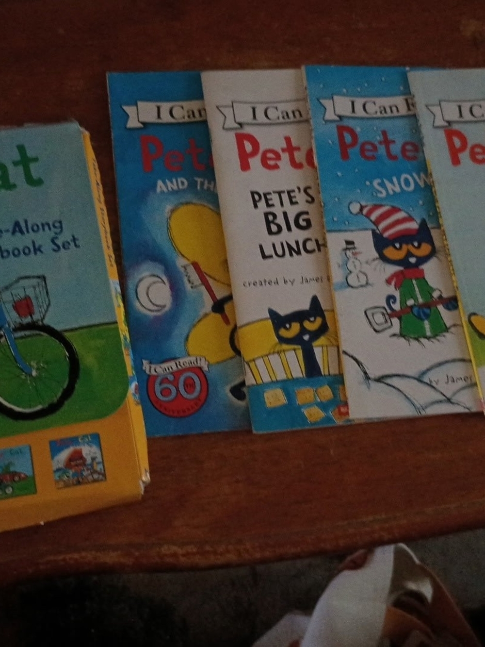 Pete The Cat Set Of 5 Books